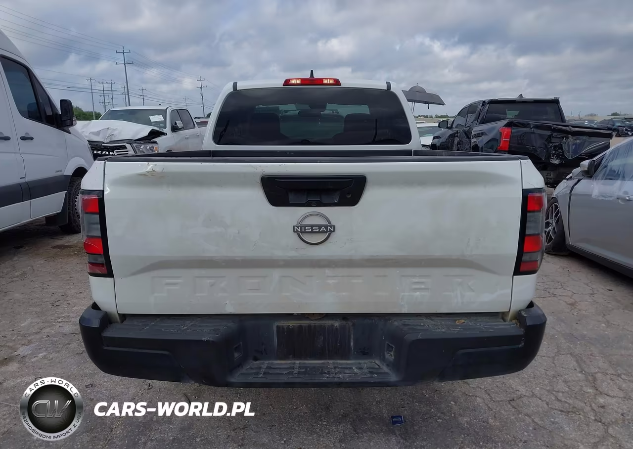 2022 Nissan Frontier King Cab S 4X2 VIN:1N6ED1CL6NN688809 - 16
