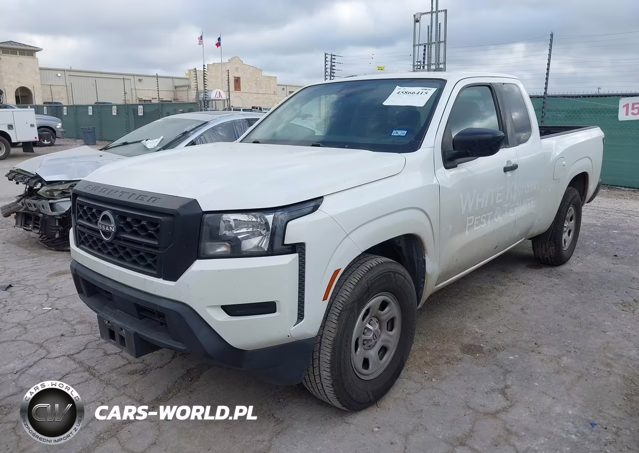 2022 Nissan Frontier King Cab S 4X2 VIN:1N6ED1CL6NN688809 - 2