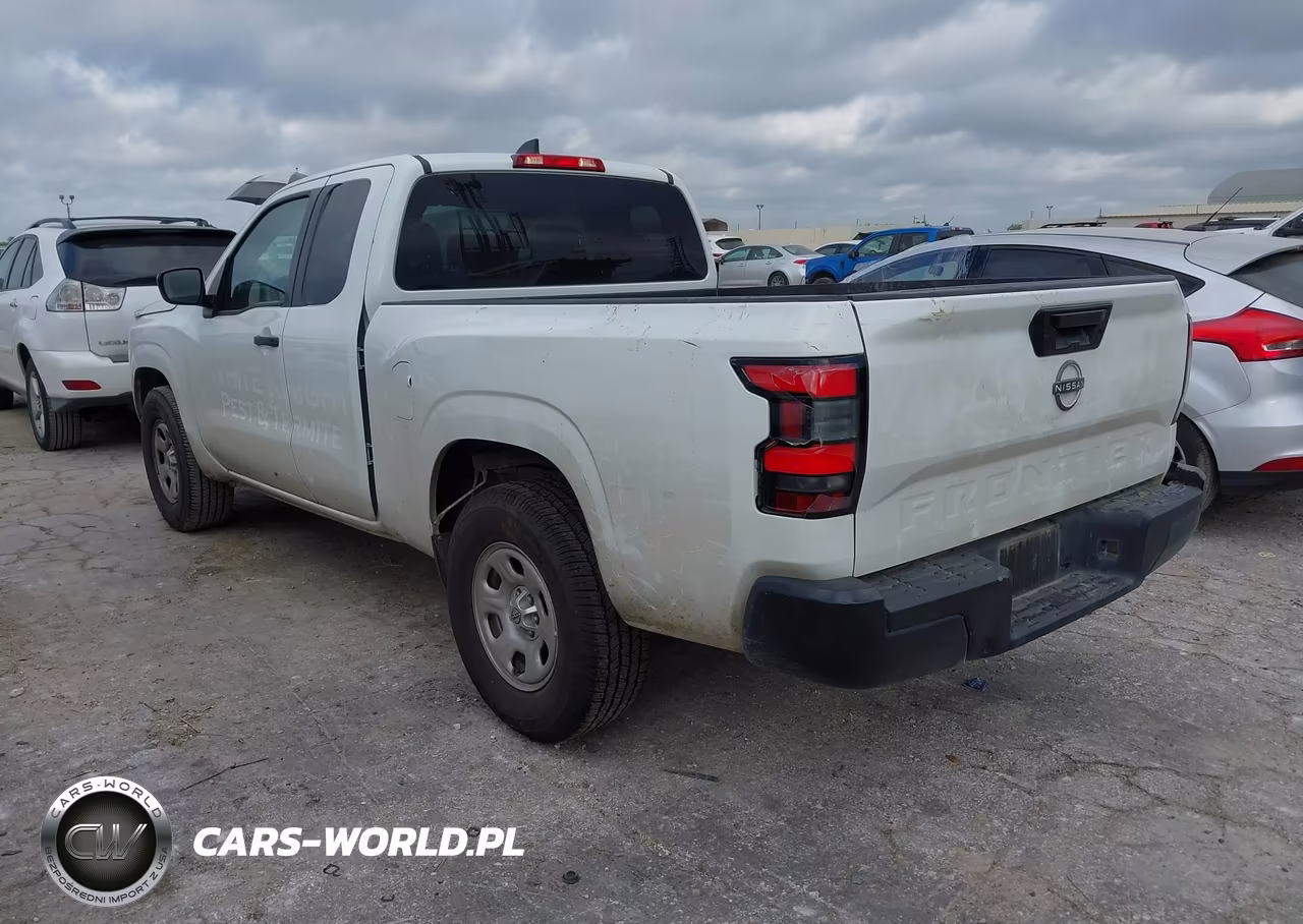 2022 Nissan Frontier King Cab S 4X2 VIN:1N6ED1CL6NN688809 - 3