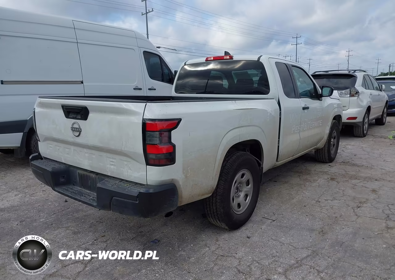 2022 Nissan Frontier King Cab S 4X2 VIN:1N6ED1CL6NN688809 - 4