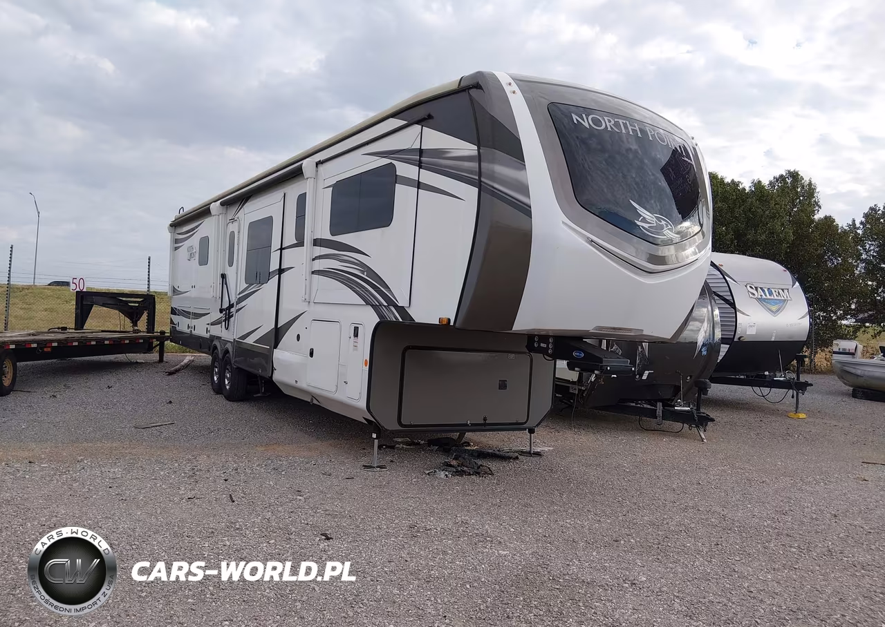 2021 Jayco North Point VIN:1UJCJ0BV4M1LF0066 - 1
