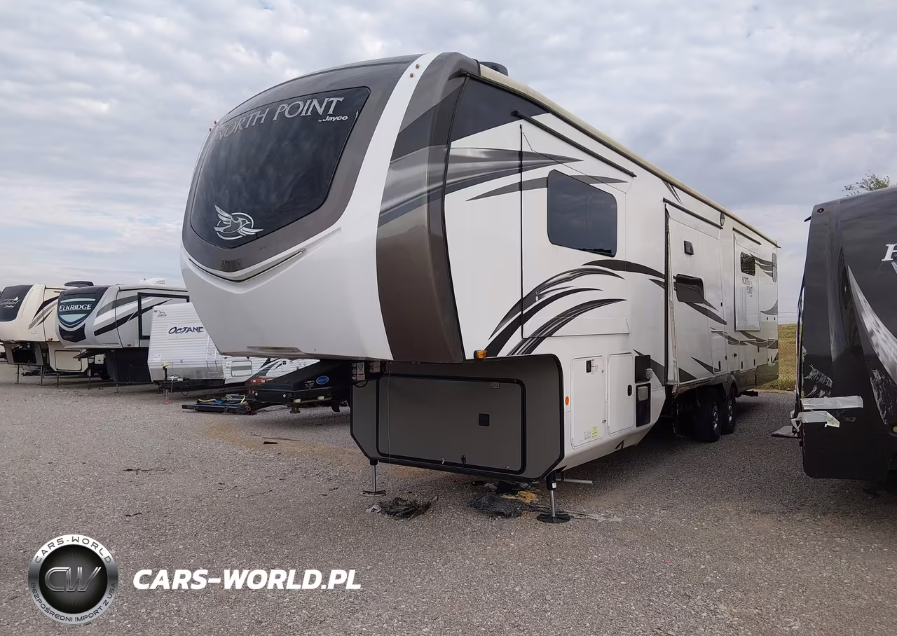 2021 Jayco North Point VIN:1UJCJ0BV4M1LF0066 - 2