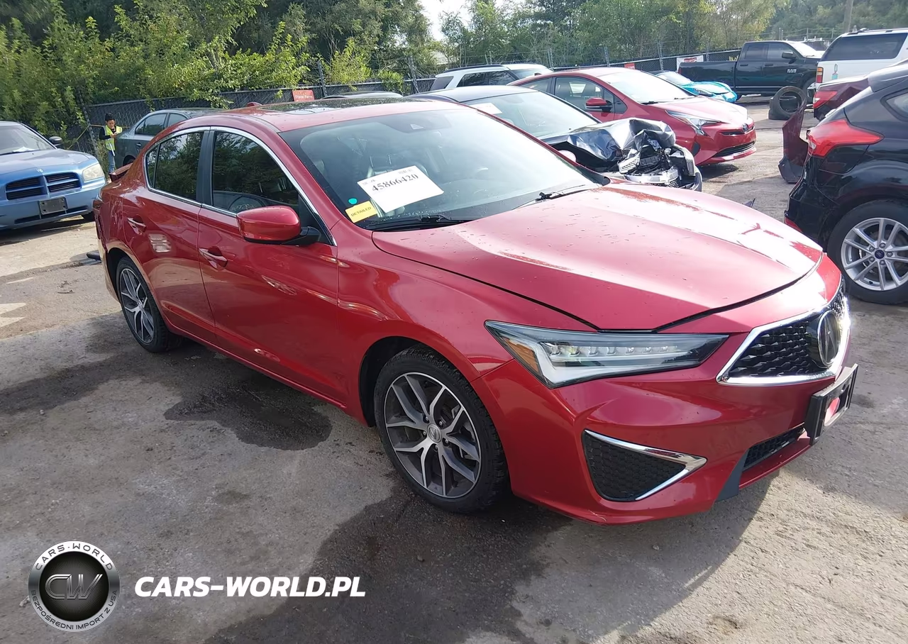 2019 Acura Ilx Premium Package-Technology Package VIN:19UDE2F72KA005430 - 1