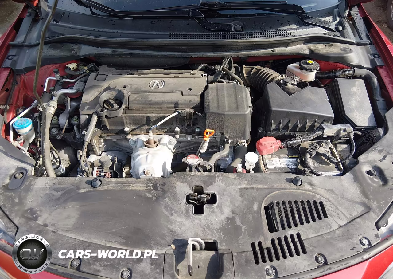 2019 Acura Ilx Premium Package-Technology Package VIN:19UDE2F72KA005430 - 10