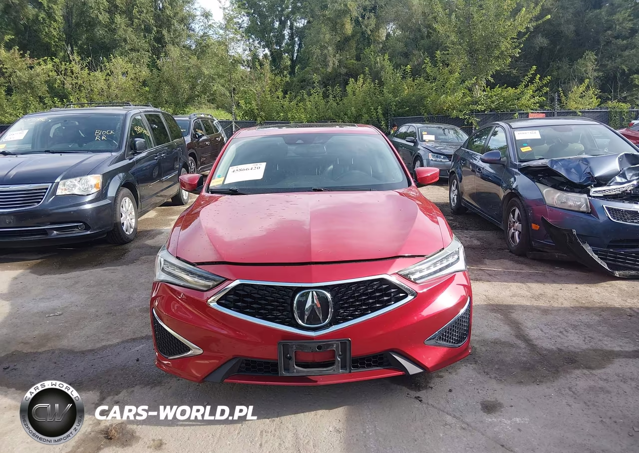 2019 Acura Ilx Premium Package-Technology Package VIN:19UDE2F72KA005430 - 13