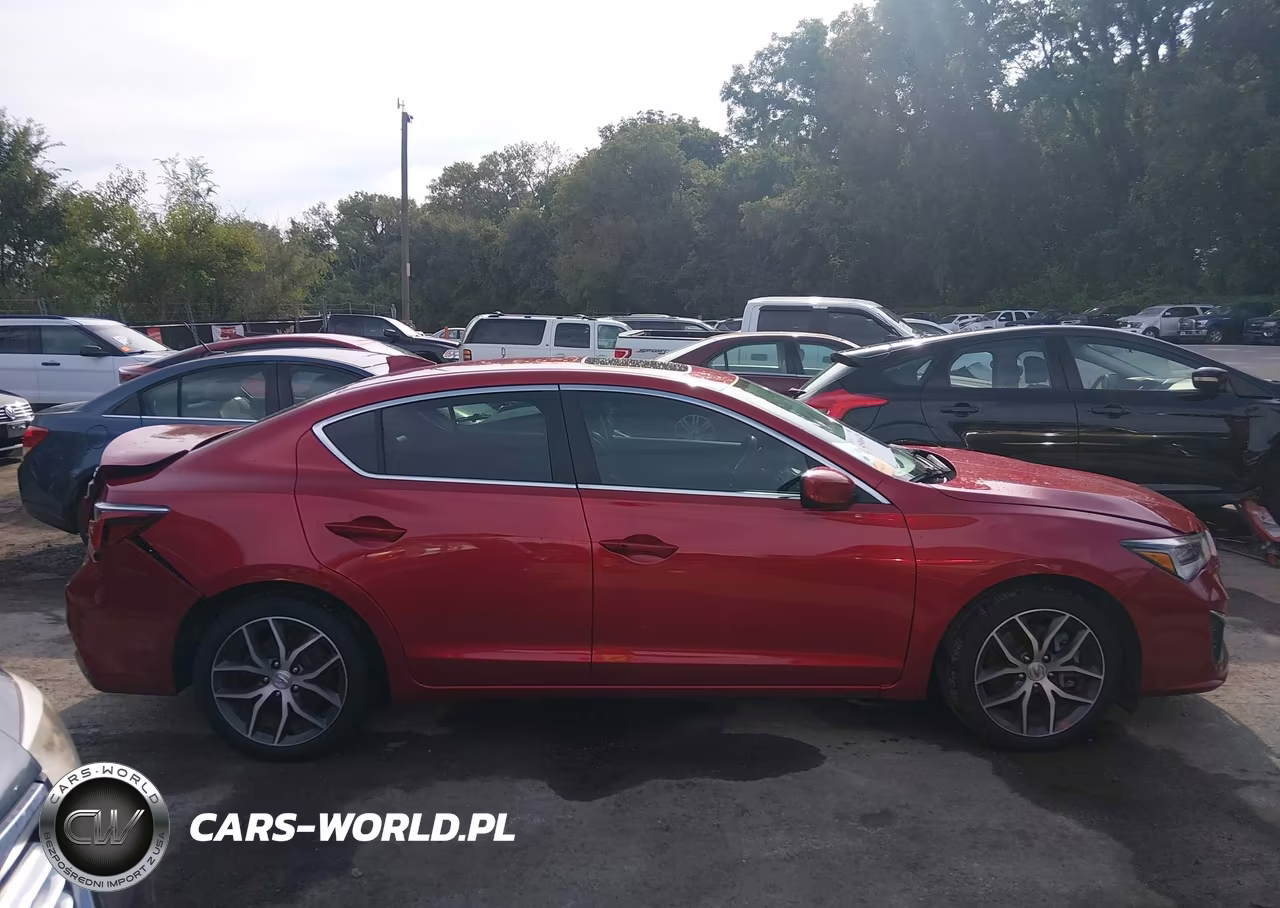 2019 Acura Ilx Premium Package-Technology Package VIN:19UDE2F72KA005430 - 14