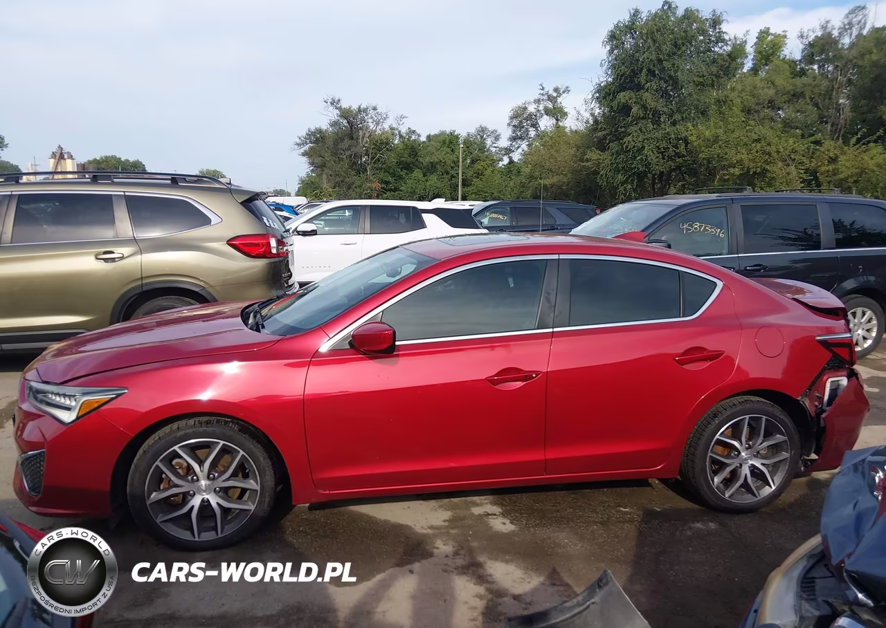 2019 Acura Ilx Premium Package-Technology Package VIN:19UDE2F72KA005430 - 15