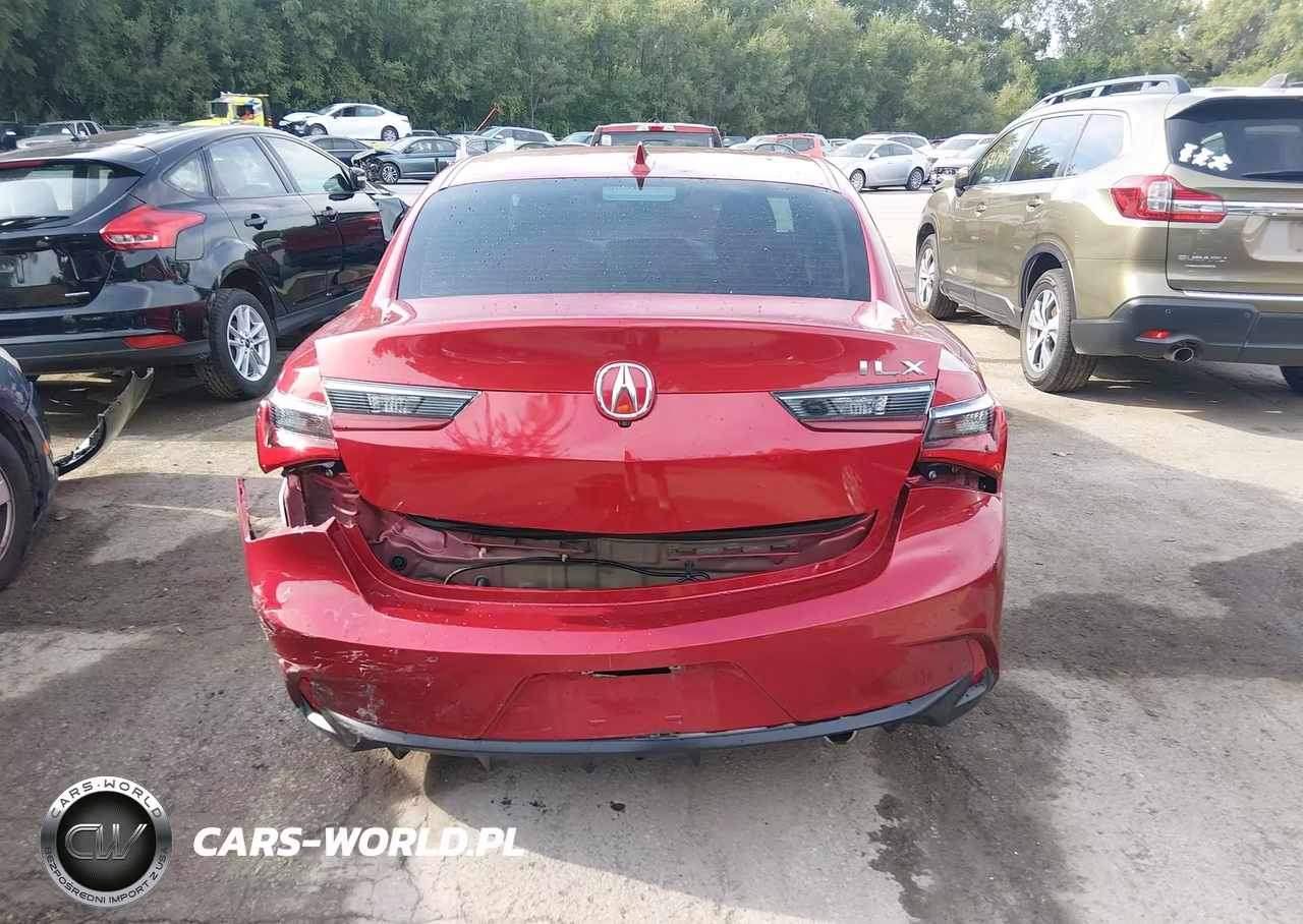 2019 Acura Ilx Premium Package-Technology Package VIN:19UDE2F72KA005430 - 17