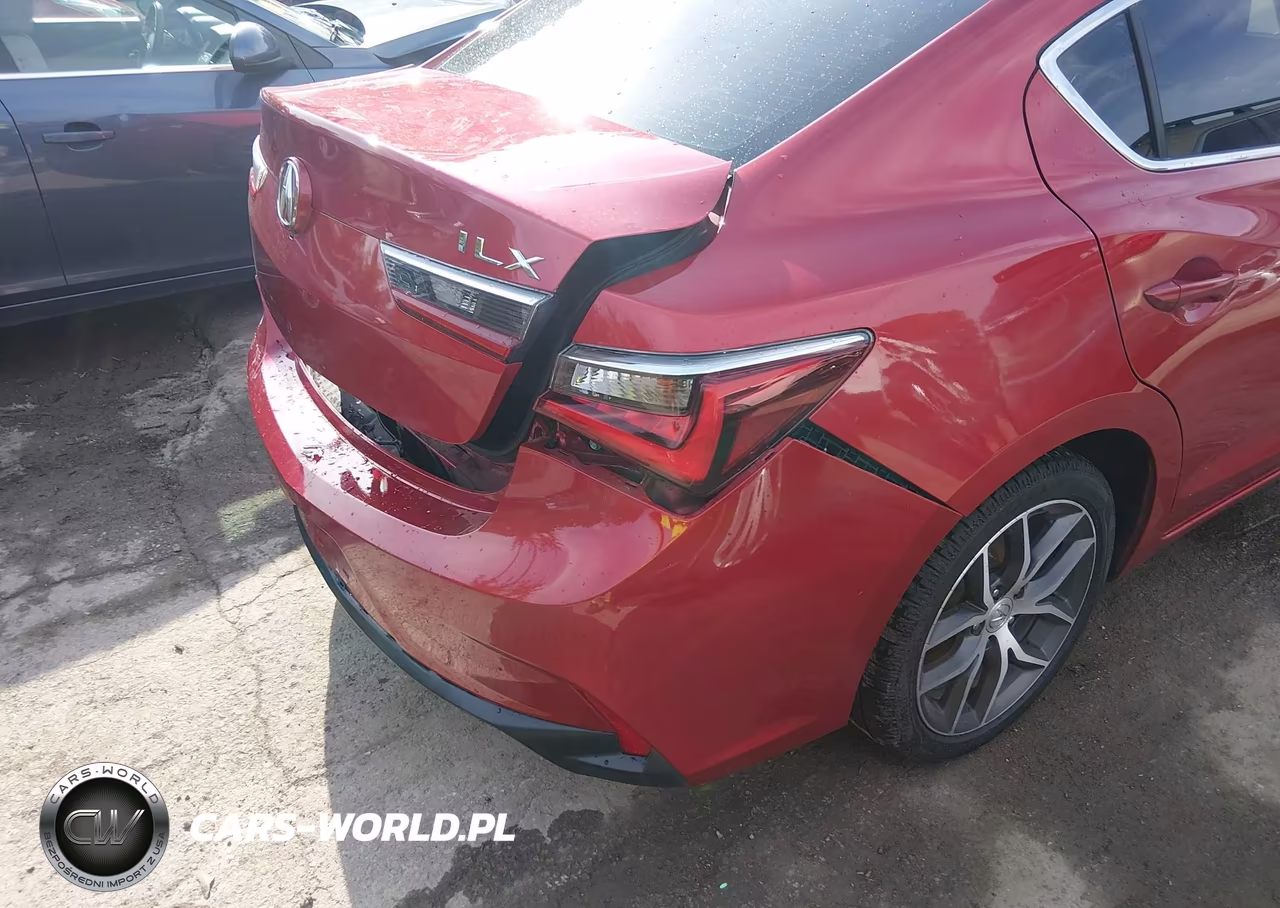 2019 Acura Ilx Premium Package-Technology Package VIN:19UDE2F72KA005430 - 18