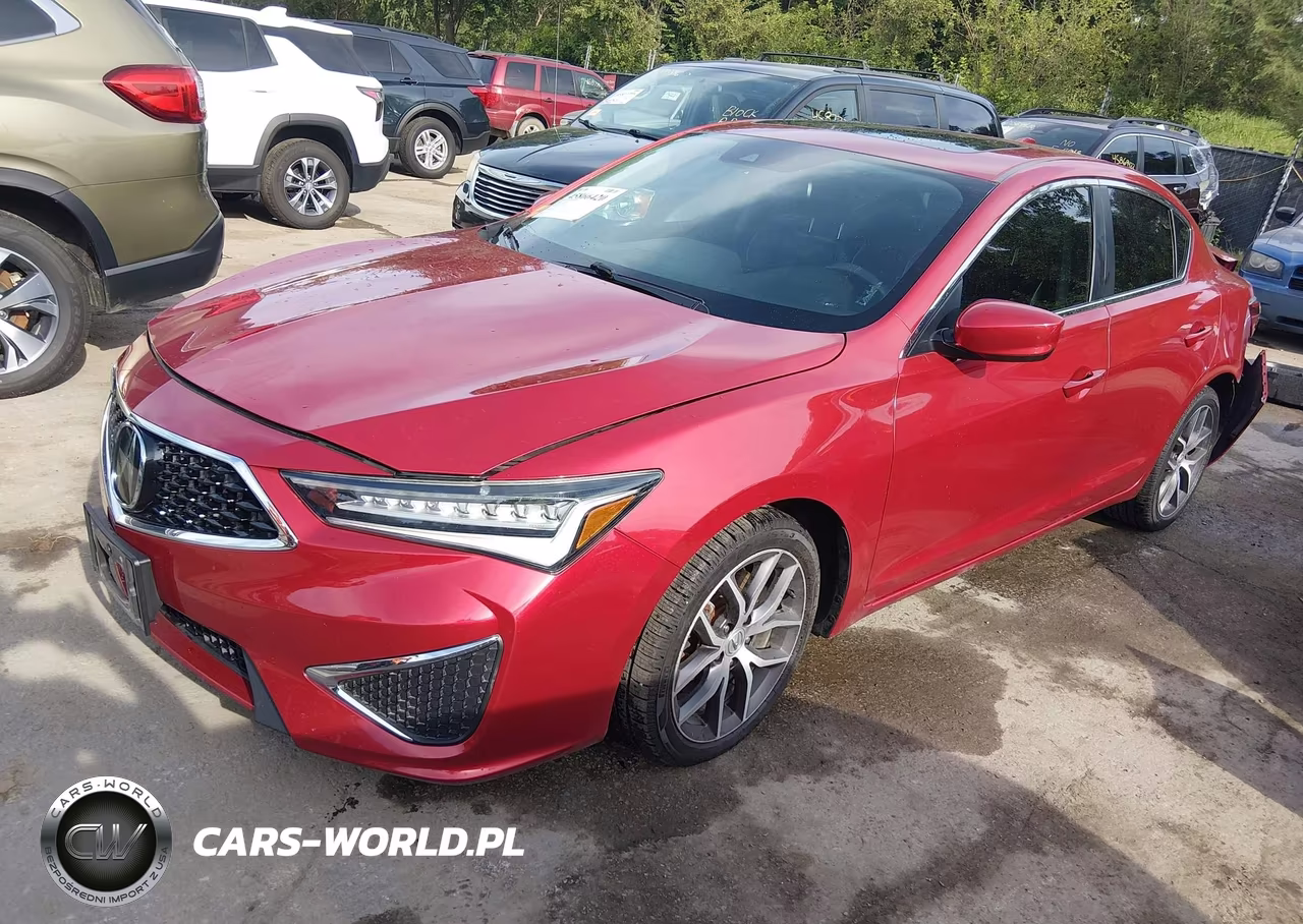 2019 Acura Ilx Premium Package-Technology Package VIN:19UDE2F72KA005430 - 2