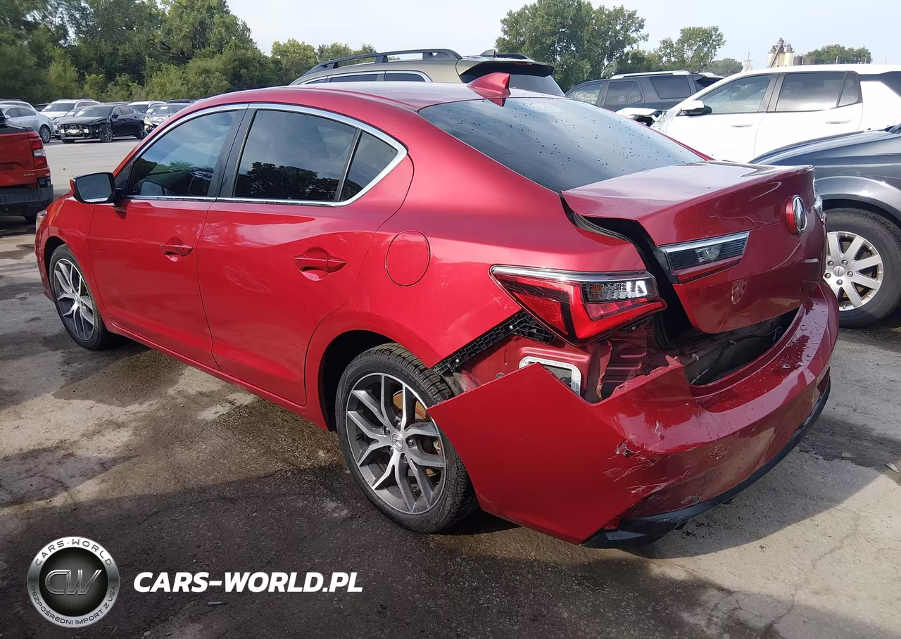 2019 Acura Ilx Premium Package-Technology Package VIN:19UDE2F72KA005430 - 3