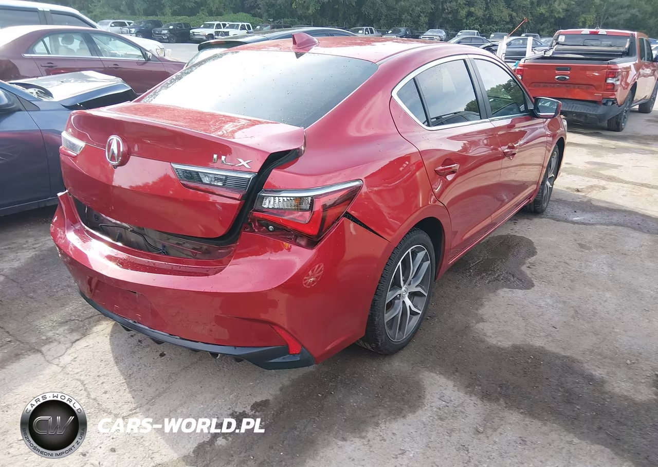 2019 Acura Ilx Premium Package-Technology Package VIN:19UDE2F72KA005430 - 4