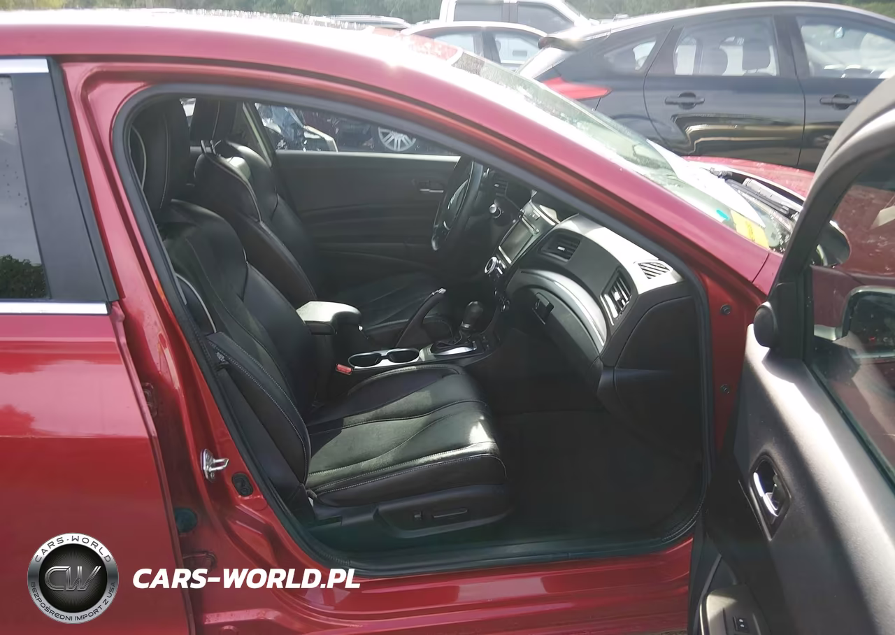 2019 Acura Ilx Premium Package-Technology Package VIN:19UDE2F72KA005430 - 5