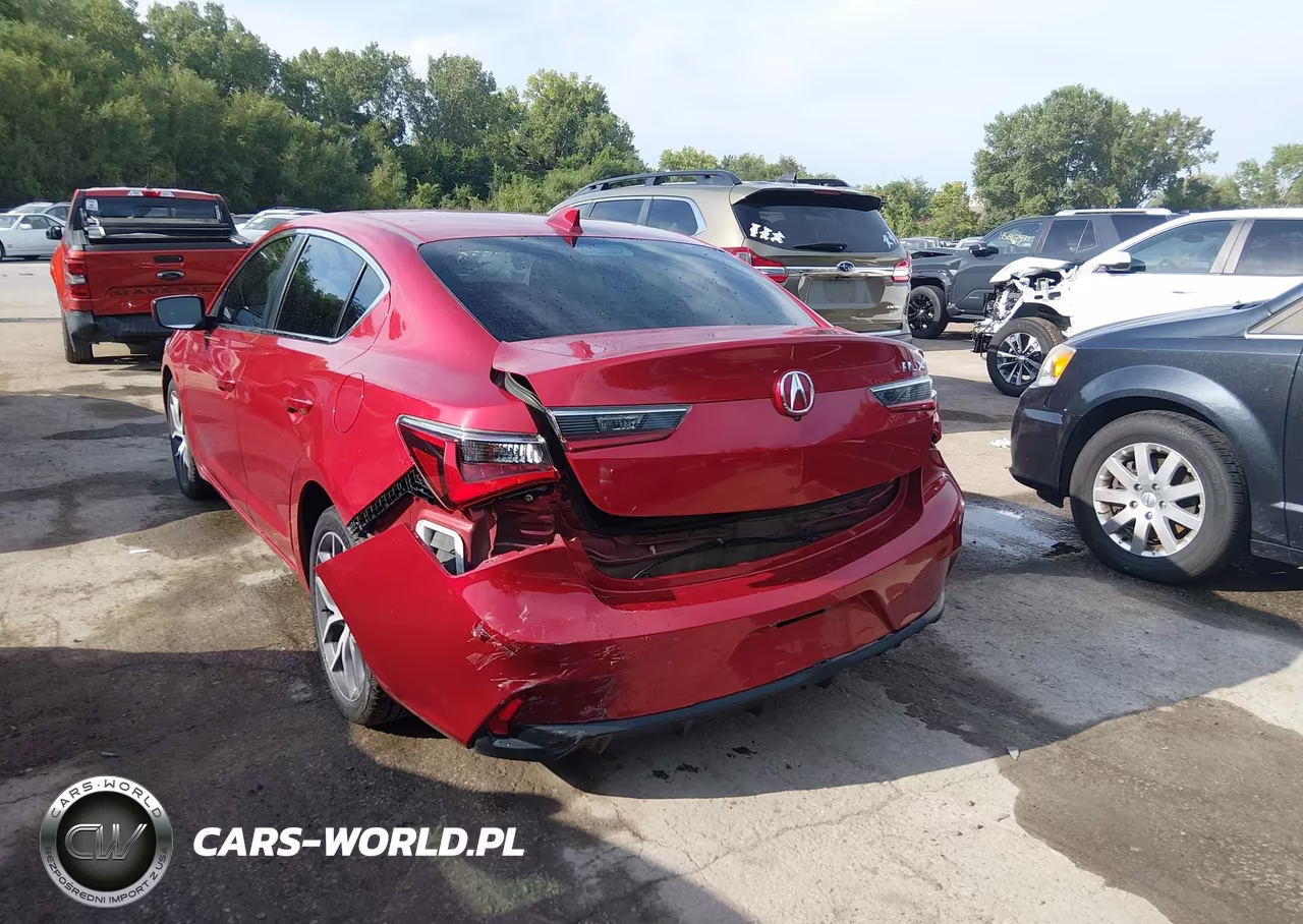 2019 Acura Ilx Premium Package-Technology Package VIN:19UDE2F72KA005430 - 6