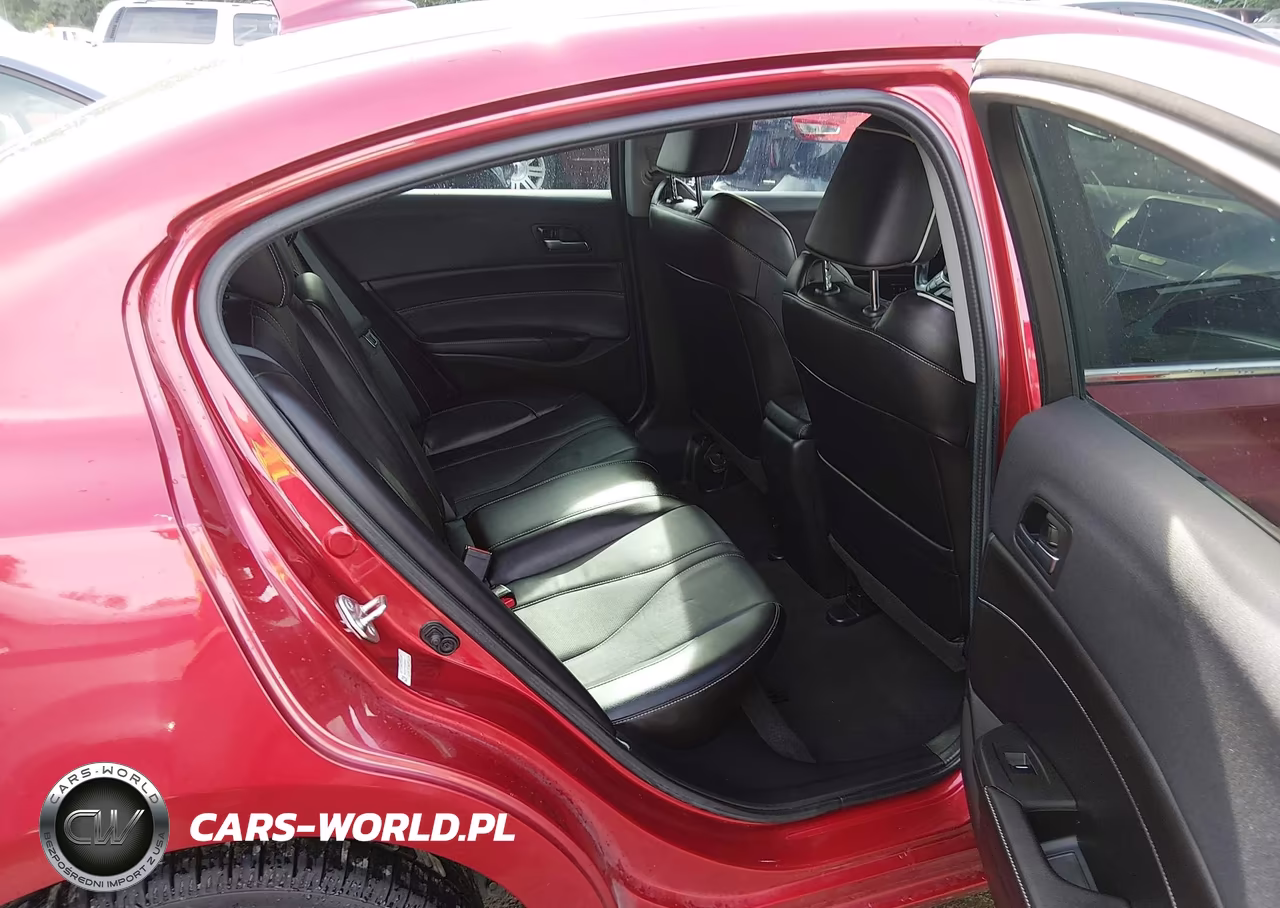 2019 Acura Ilx Premium Package-Technology Package VIN:19UDE2F72KA005430 - 8