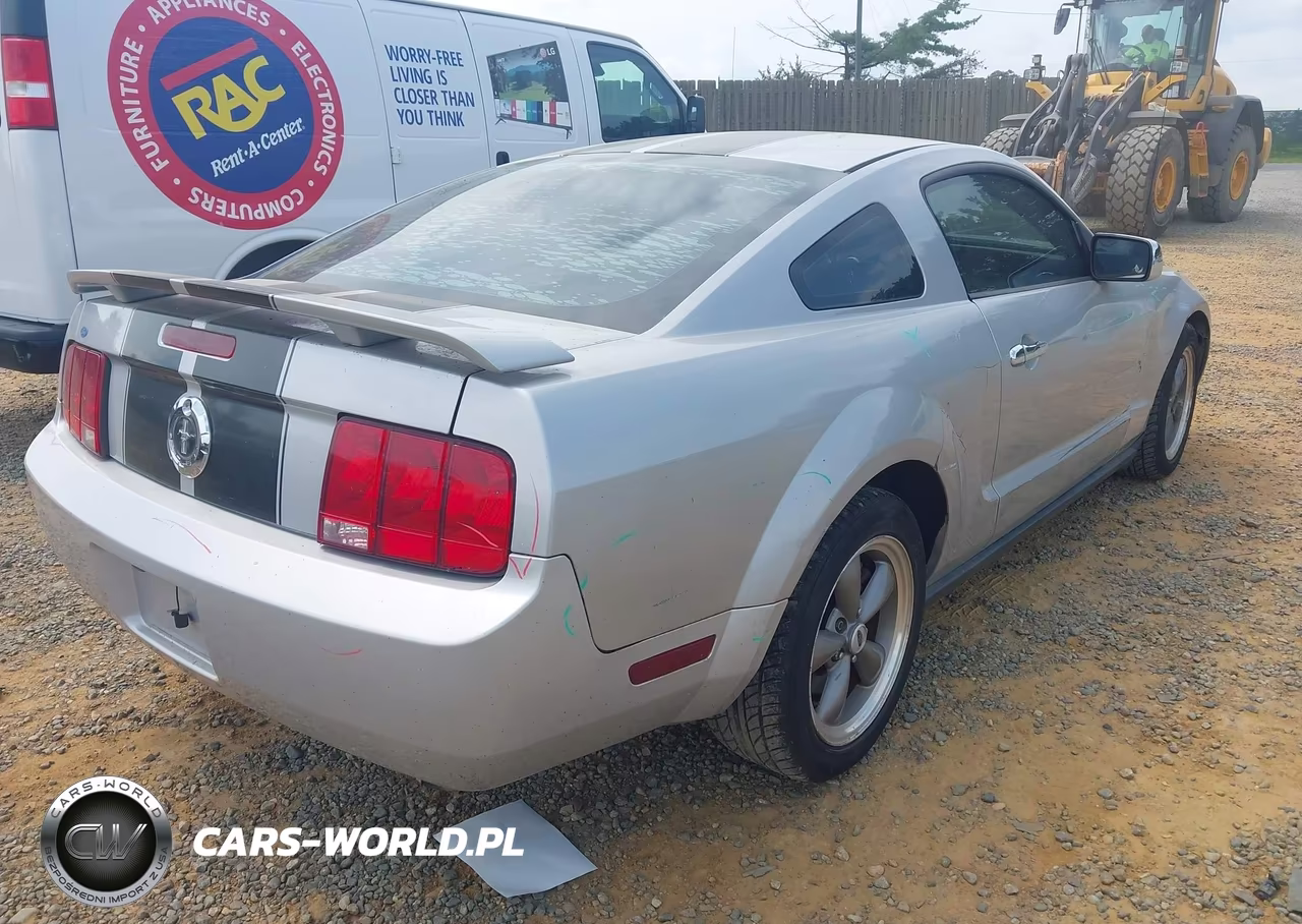 2005 Ford Mustang V6 Deluxe-V6 Premium VIN:1ZVFT80N055145526 - 4
