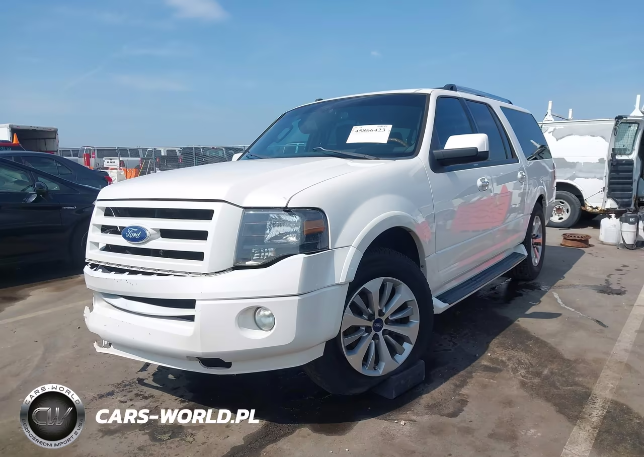 2010 Ford Expedition El Limited VIN:1FMJK2A54AEB55414 - 2