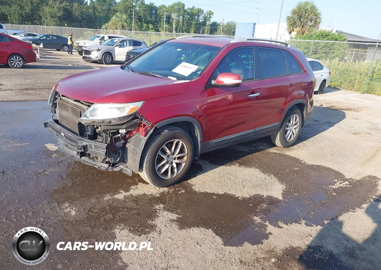 2015 Kia Sorento Lx VIN:5XYKT3A64FG642857 - 2