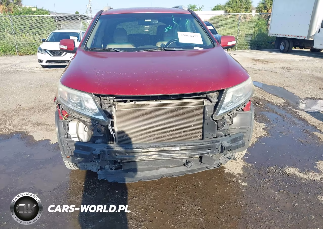 2015 Kia Sorento Lx VIN:5XYKT3A64FG642857 - 6