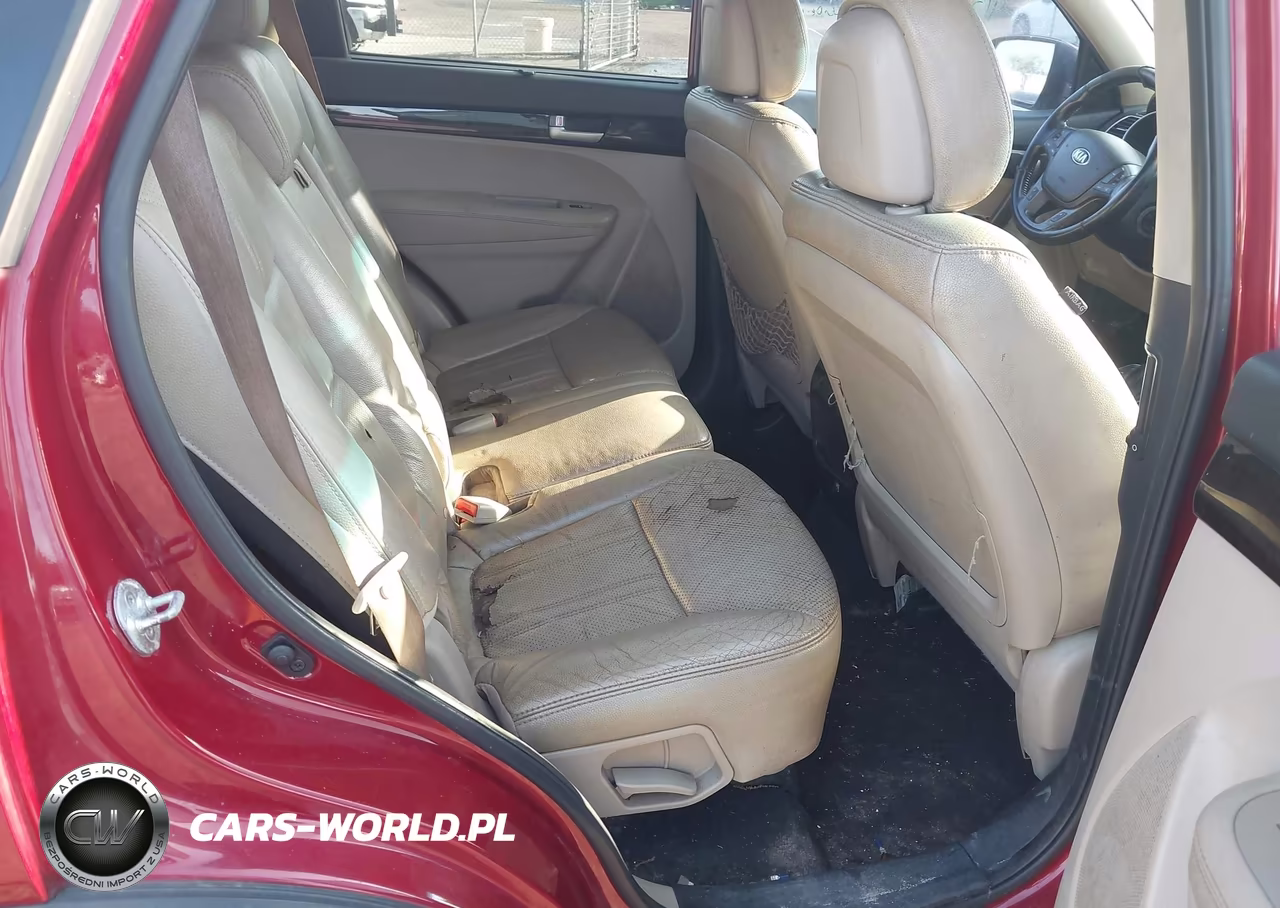 2015 Kia Sorento Lx VIN:5XYKT3A64FG642857 - 8