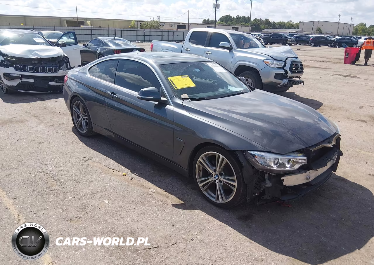 2016 BMW 428I