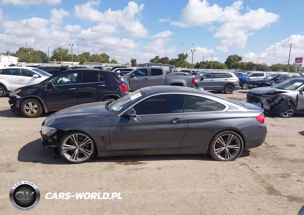2016 BMW 428I VIN:WBA3N7C5XGK225696 - 14