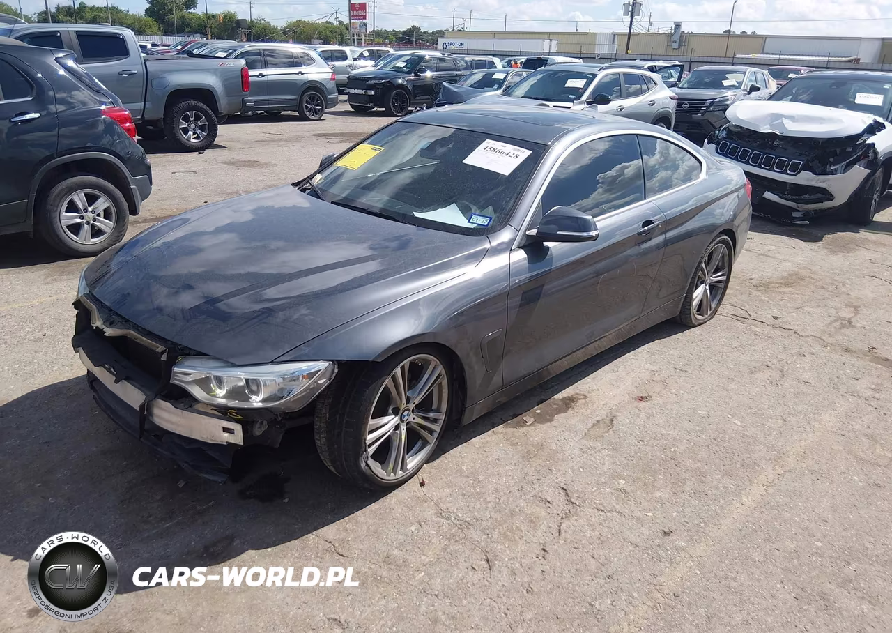 2016 BMW 428I VIN:WBA3N7C5XGK225696 - 2