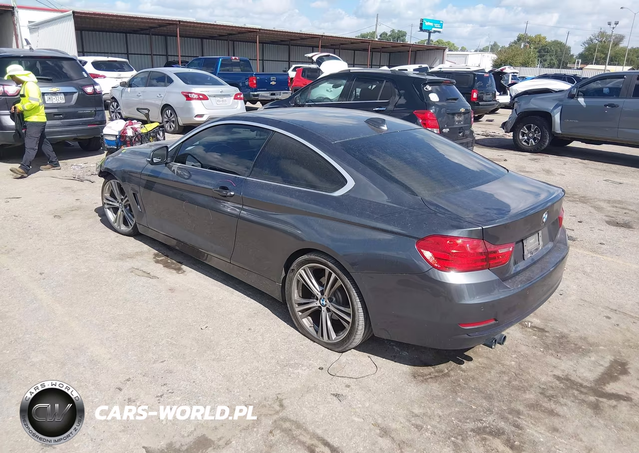 2016 BMW 428I VIN:WBA3N7C5XGK225696 - 3
