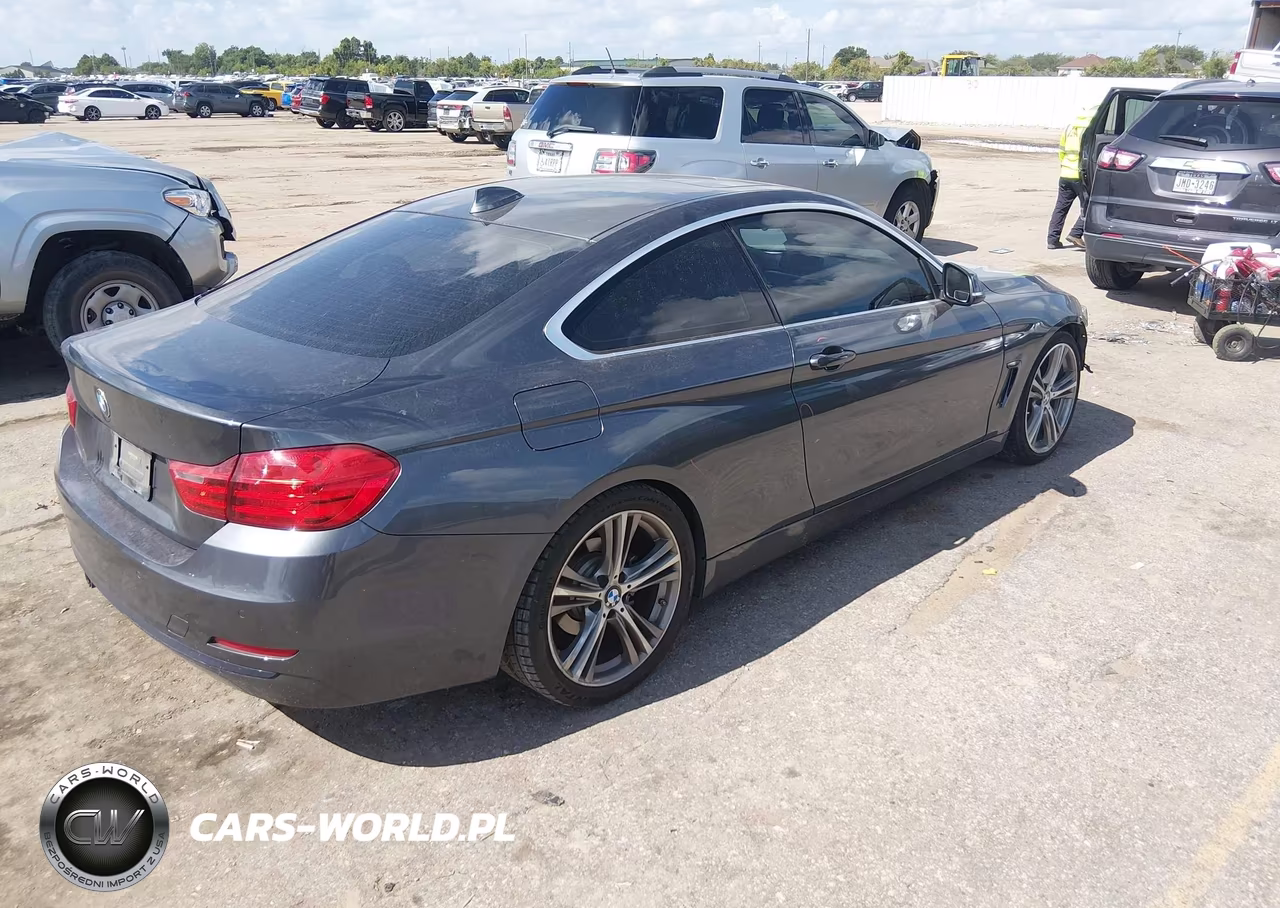 2016 BMW 428I VIN:WBA3N7C5XGK225696 - 4