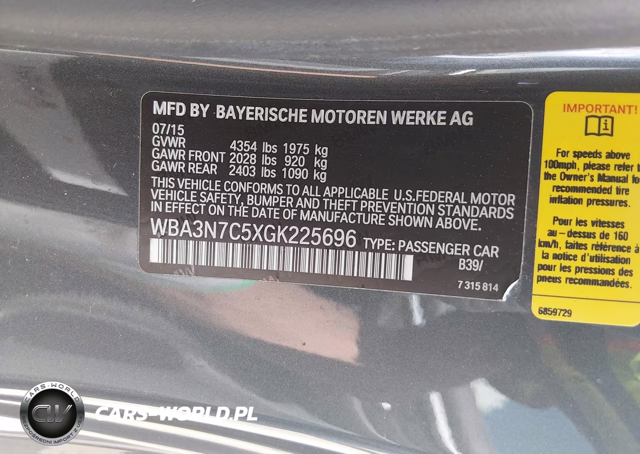 2016 BMW 428I VIN:WBA3N7C5XGK225696 - 9