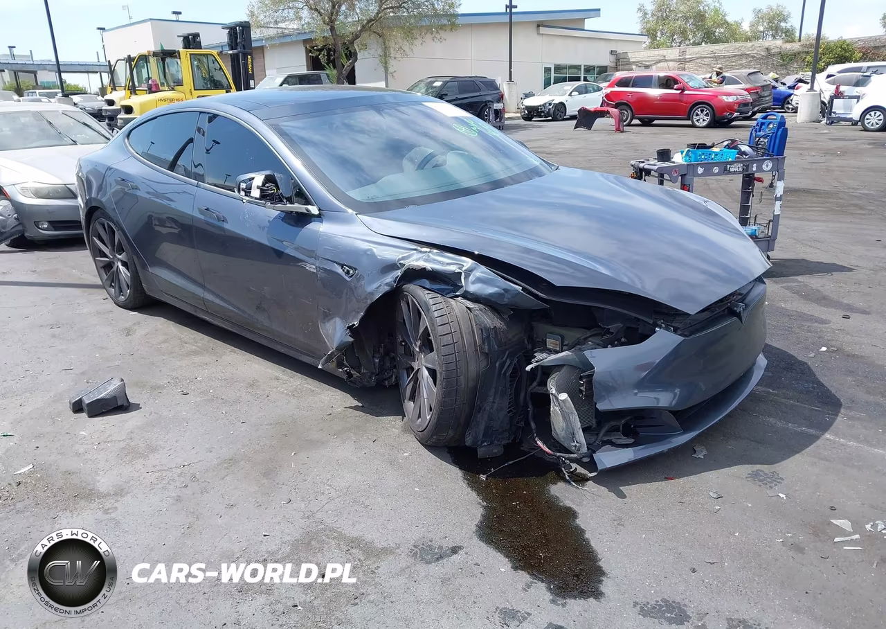 2018 Tesla Model S 100D-75D-P100D VIN:5YJSA1E25JF274156 - 1