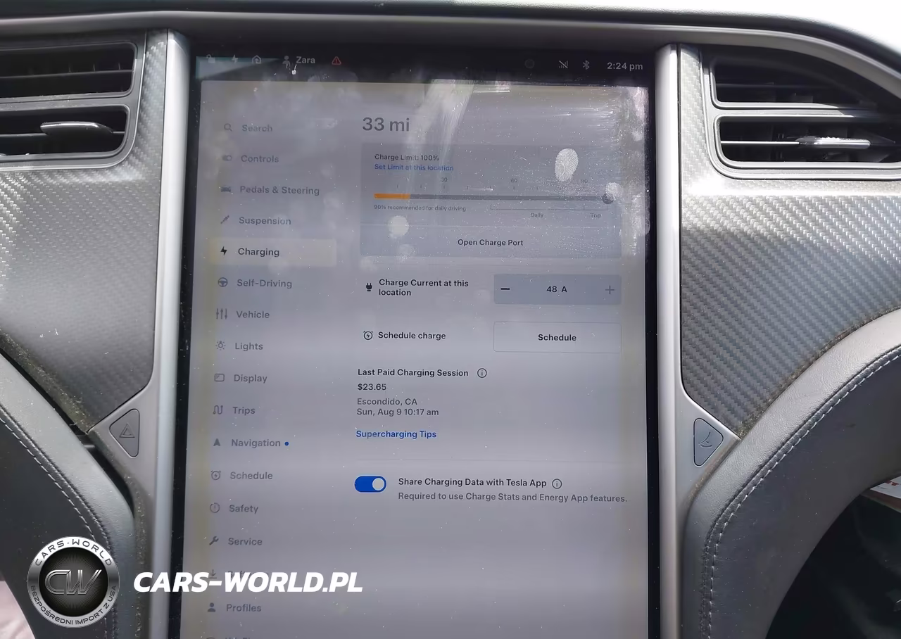 2018 Tesla Model S 100D-75D-P100D VIN:5YJSA1E25JF274156 - 17