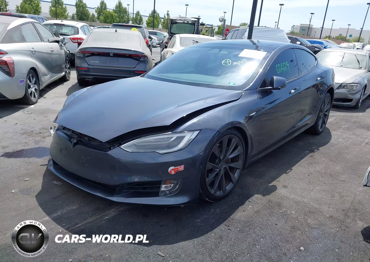 2018 Tesla Model S 100D-75D-P100D VIN:5YJSA1E25JF274156 - 2