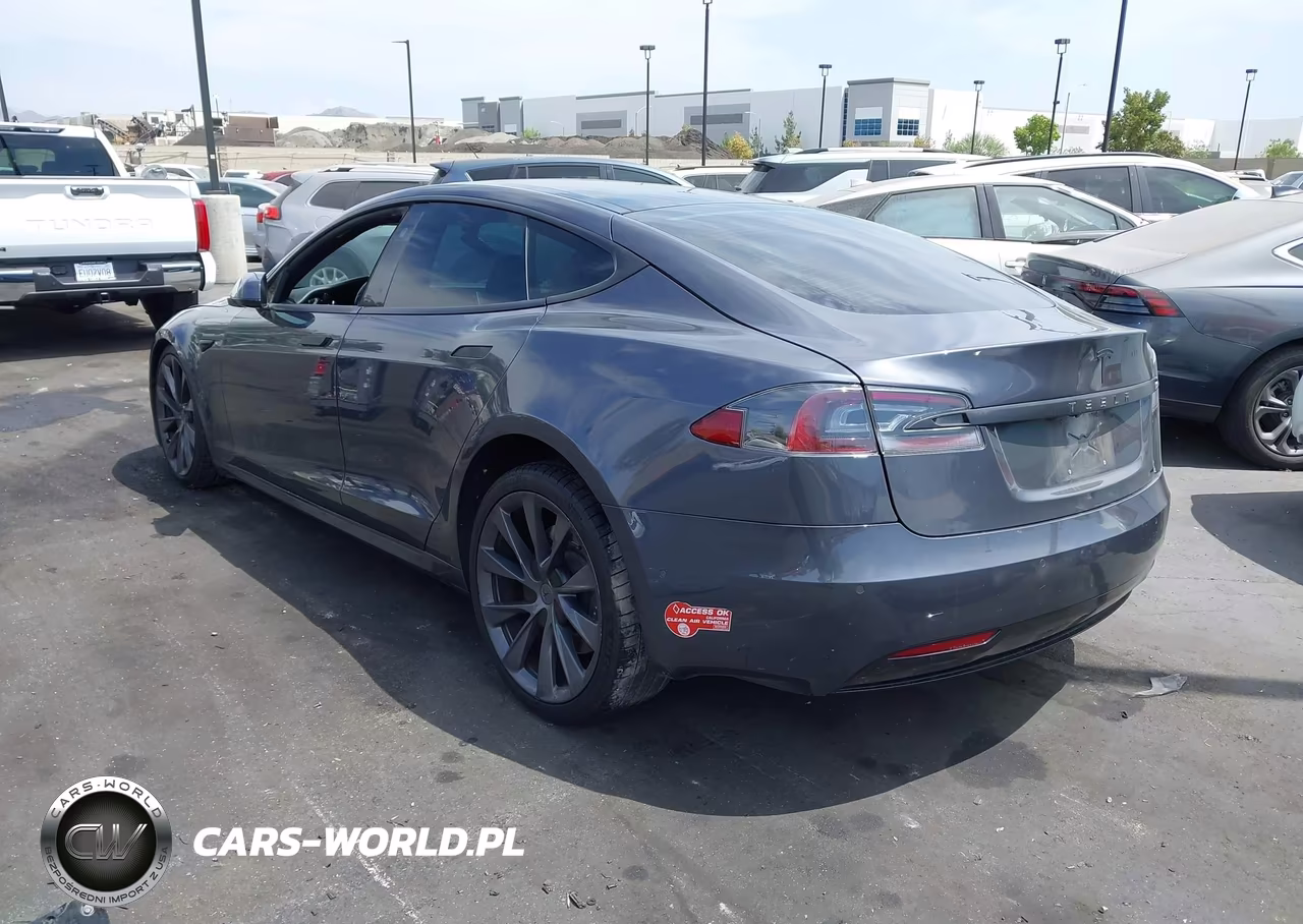 2018 Tesla Model S 100D-75D-P100D VIN:5YJSA1E25JF274156 - 3