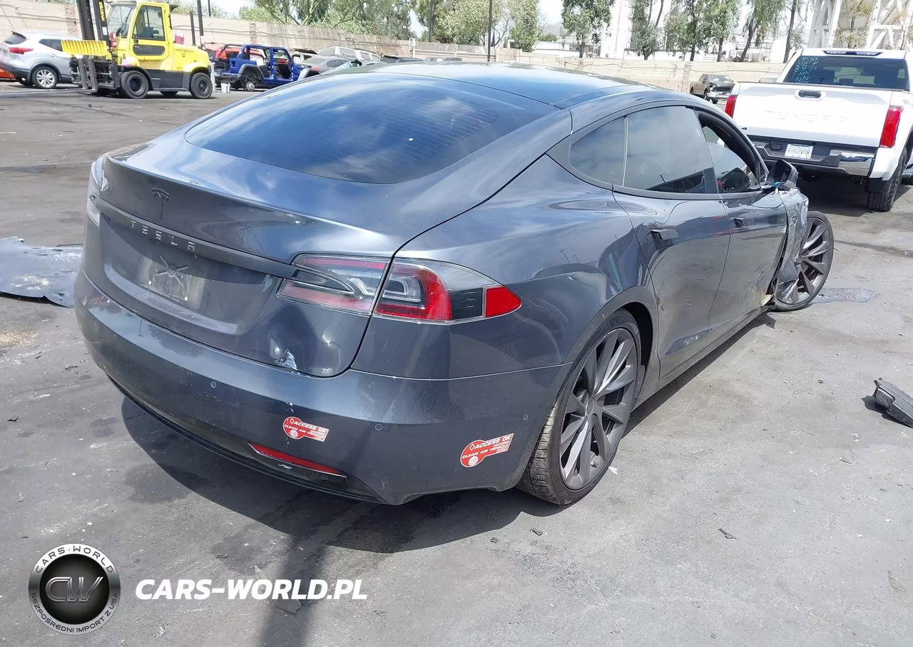 2018 Tesla Model S 100D-75D-P100D VIN:5YJSA1E25JF274156 - 4