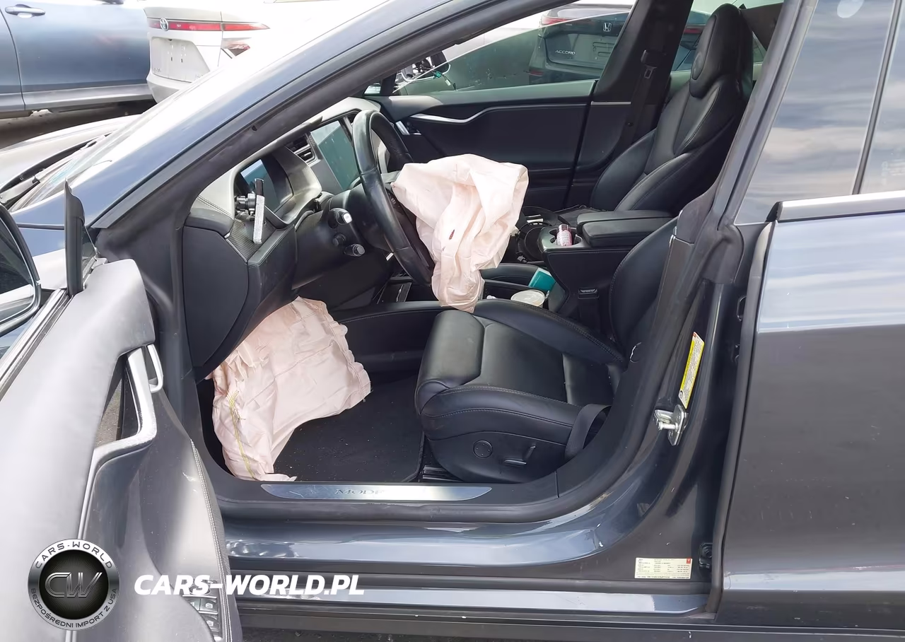 2018 Tesla Model S 100D-75D-P100D VIN:5YJSA1E25JF274156 - 5