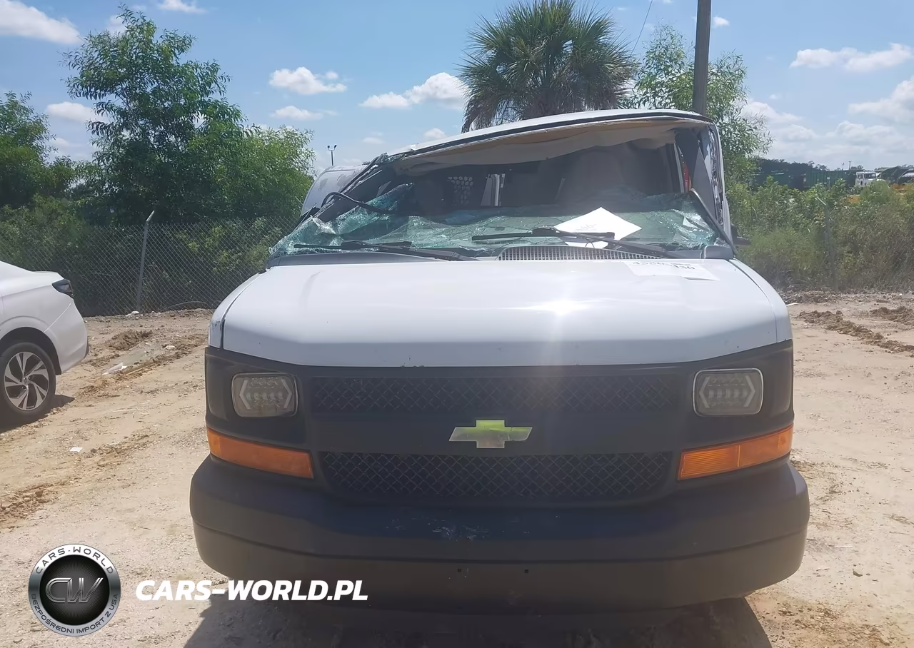 2013 Chevrolet Express 3500 Work Van VIN:1GCZGTBG2D1104259 - 12