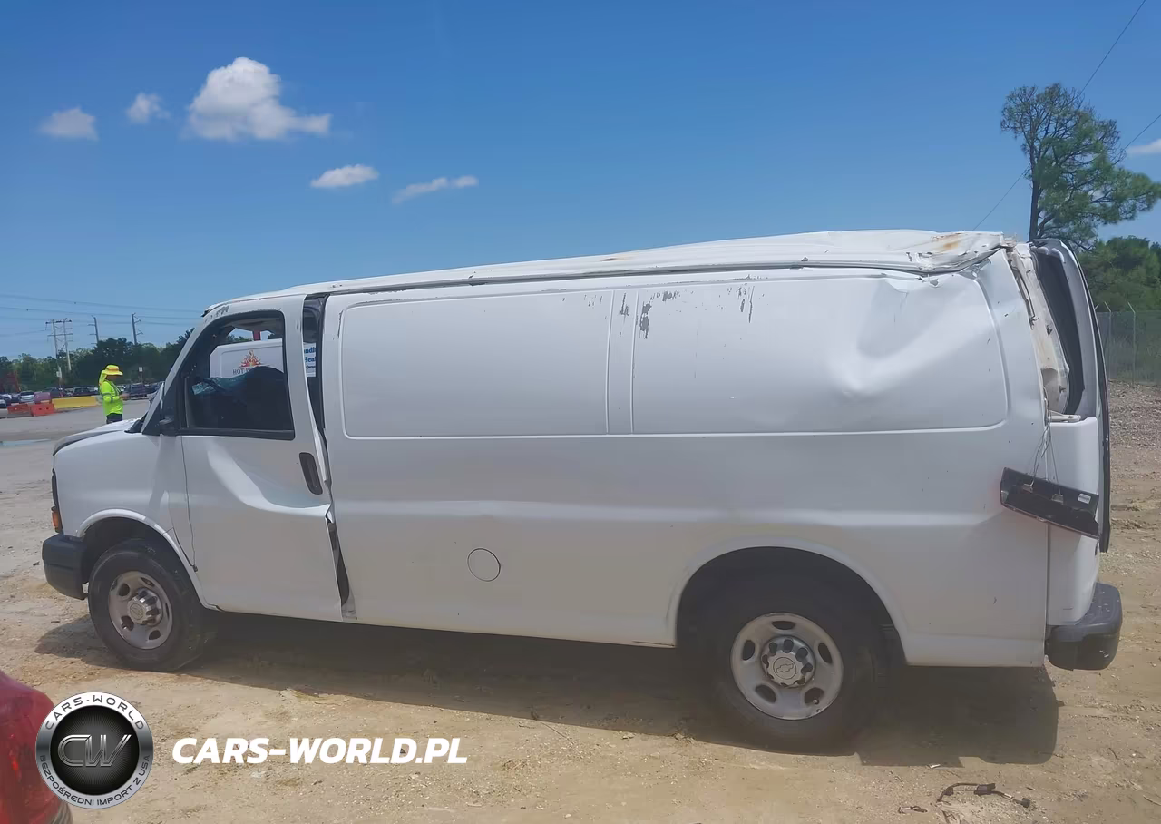 2013 Chevrolet Express 3500 Work Van VIN:1GCZGTBG2D1104259 - 14