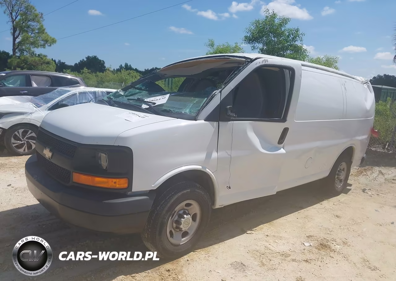 2013 Chevrolet Express 3500 Work Van VIN:1GCZGTBG2D1104259 - 2