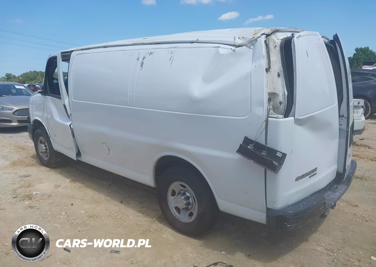 2013 Chevrolet Express 3500 Work Van VIN:1GCZGTBG2D1104259 - 3
