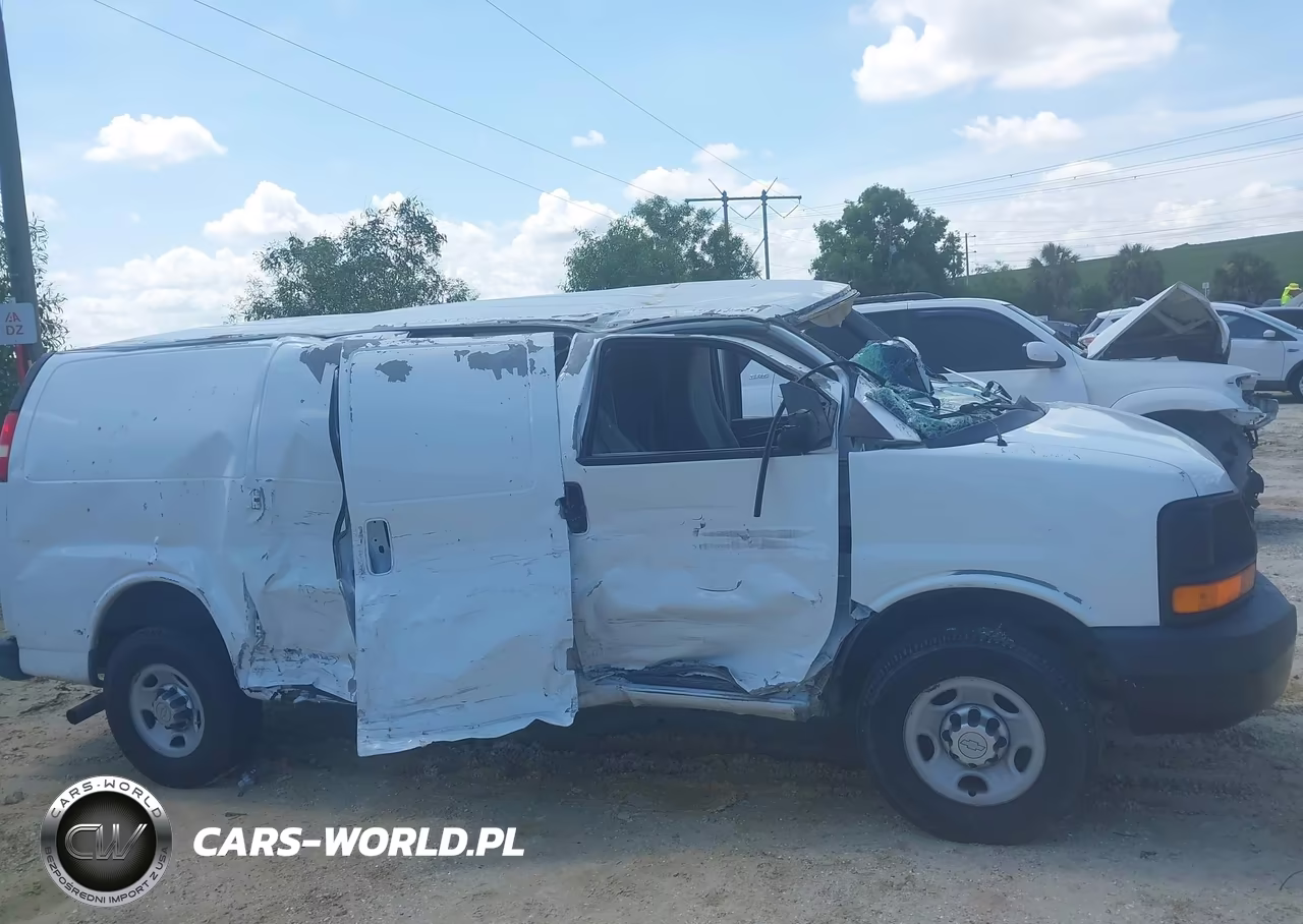 2013 Chevrolet Express 3500 Work Van VIN:1GCZGTBG2D1104259 - 6