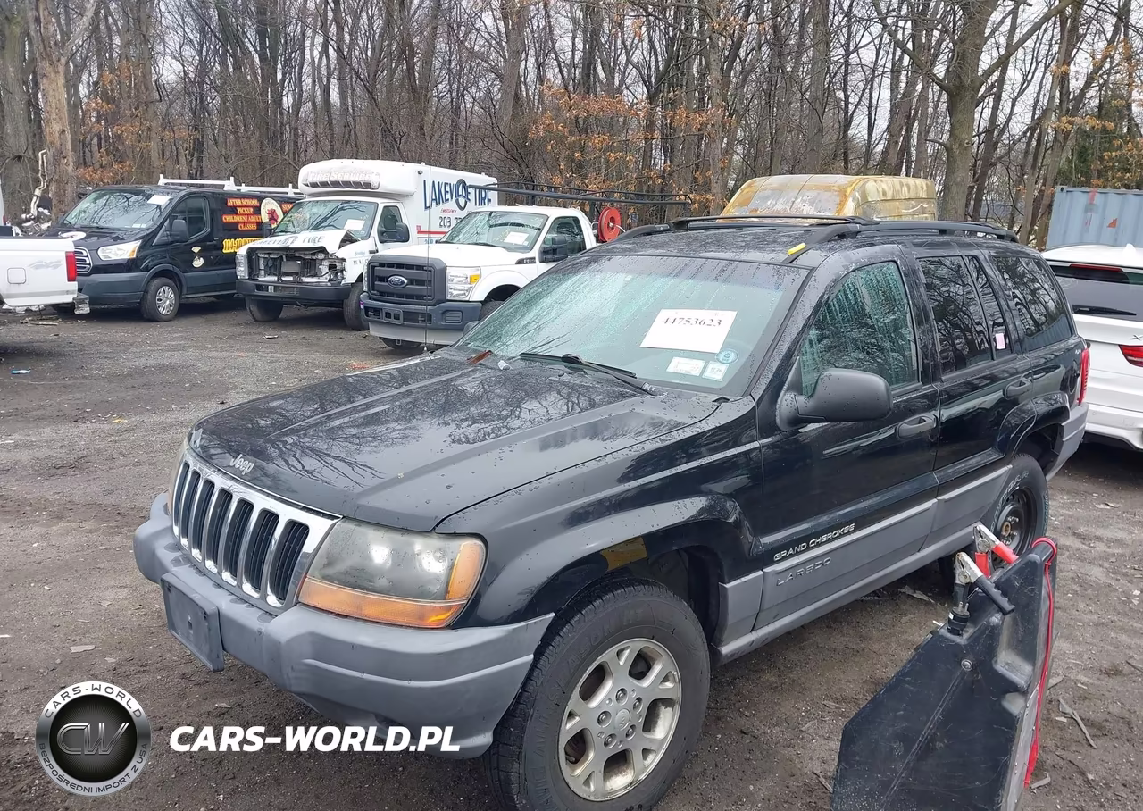 2001 Jeep Grand Cherokee Laredo VIN:1J4GW48S61C572176 - 2