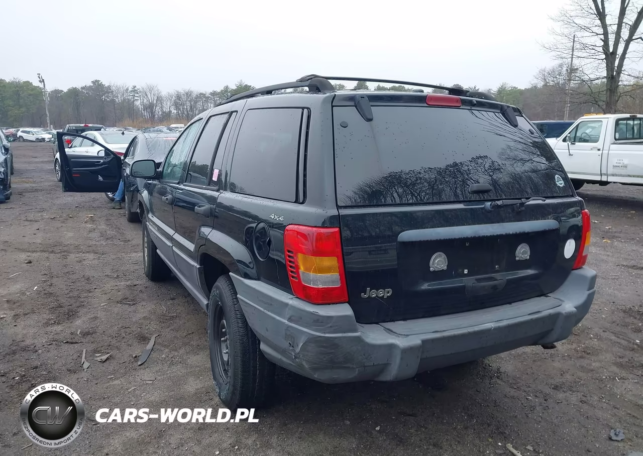 2001 Jeep Grand Cherokee Laredo VIN:1J4GW48S61C572176 - 3