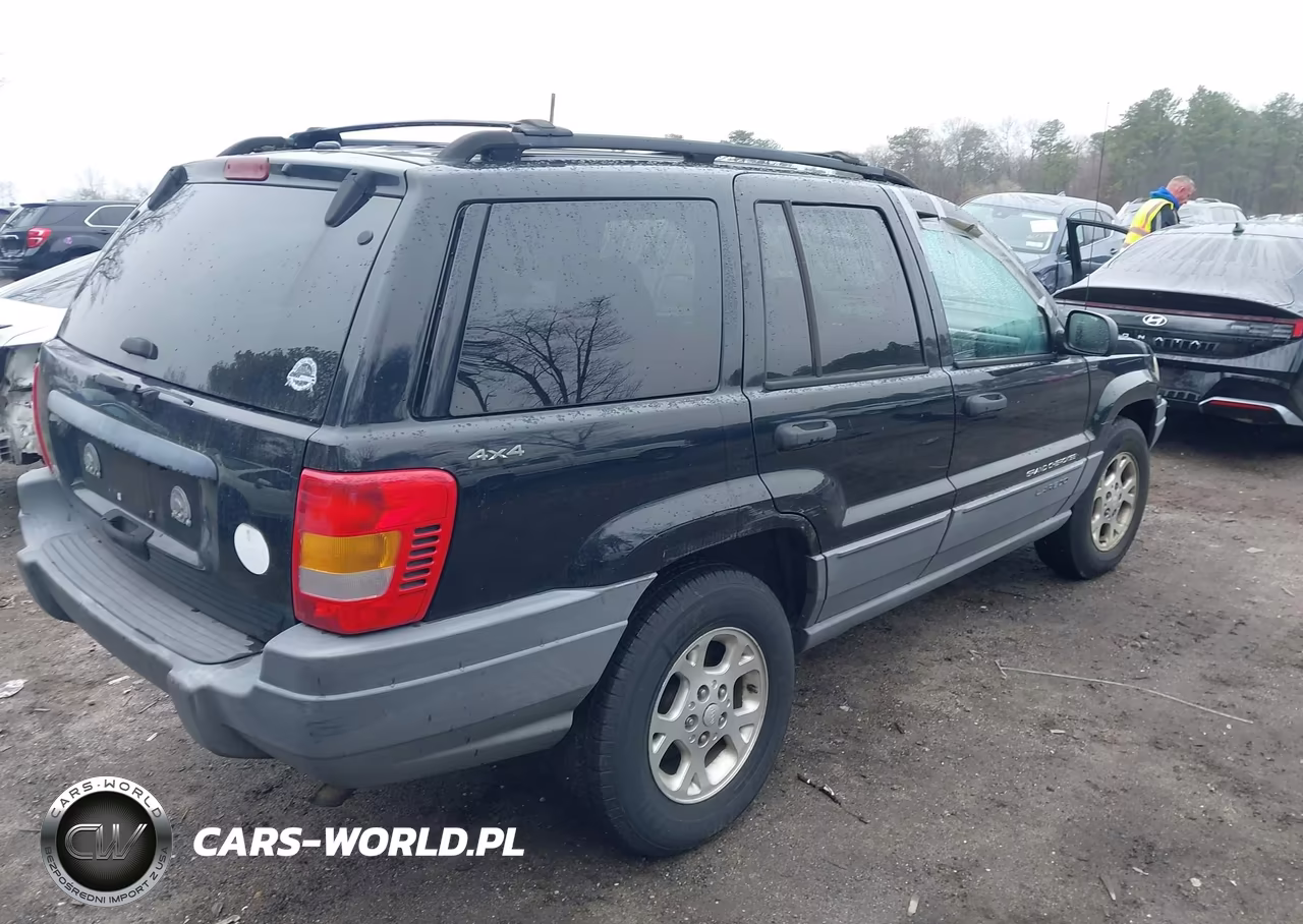 2001 Jeep Grand Cherokee Laredo VIN:1J4GW48S61C572176 - 4