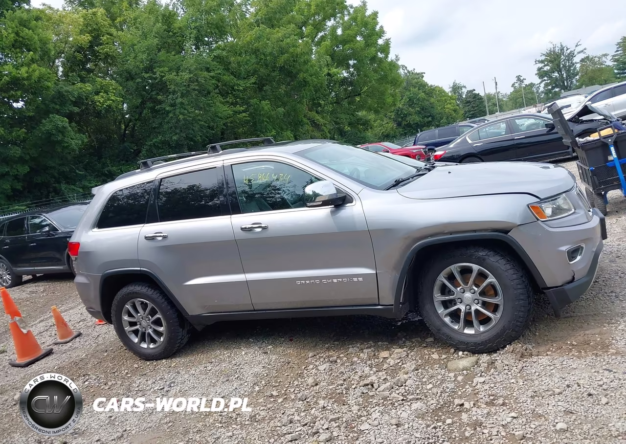 2014 Jeep Grand Cherokee Limited VIN:1C4RJFBG5EC362865 - 14