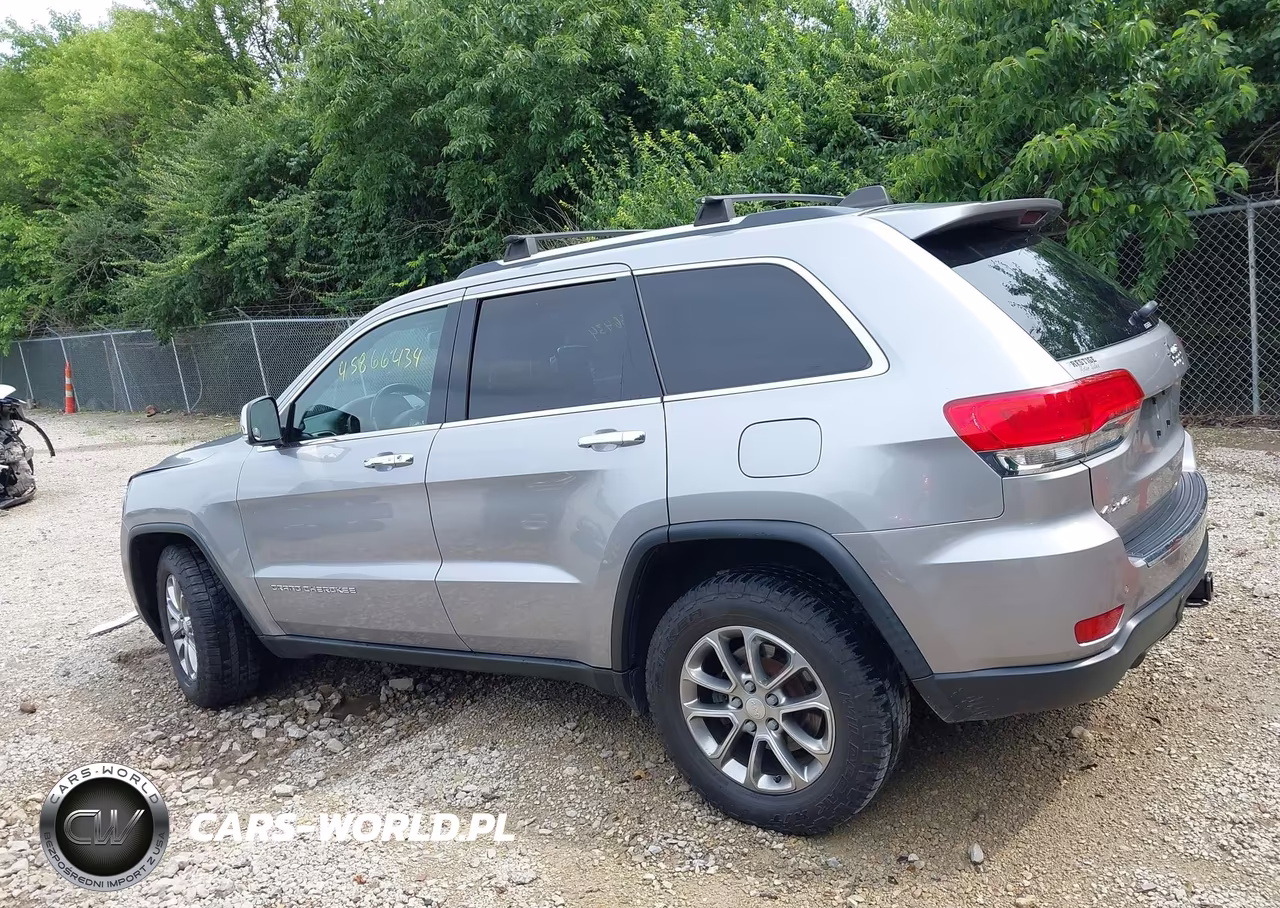 2014 Jeep Grand Cherokee Limited VIN:1C4RJFBG5EC362865 - 15