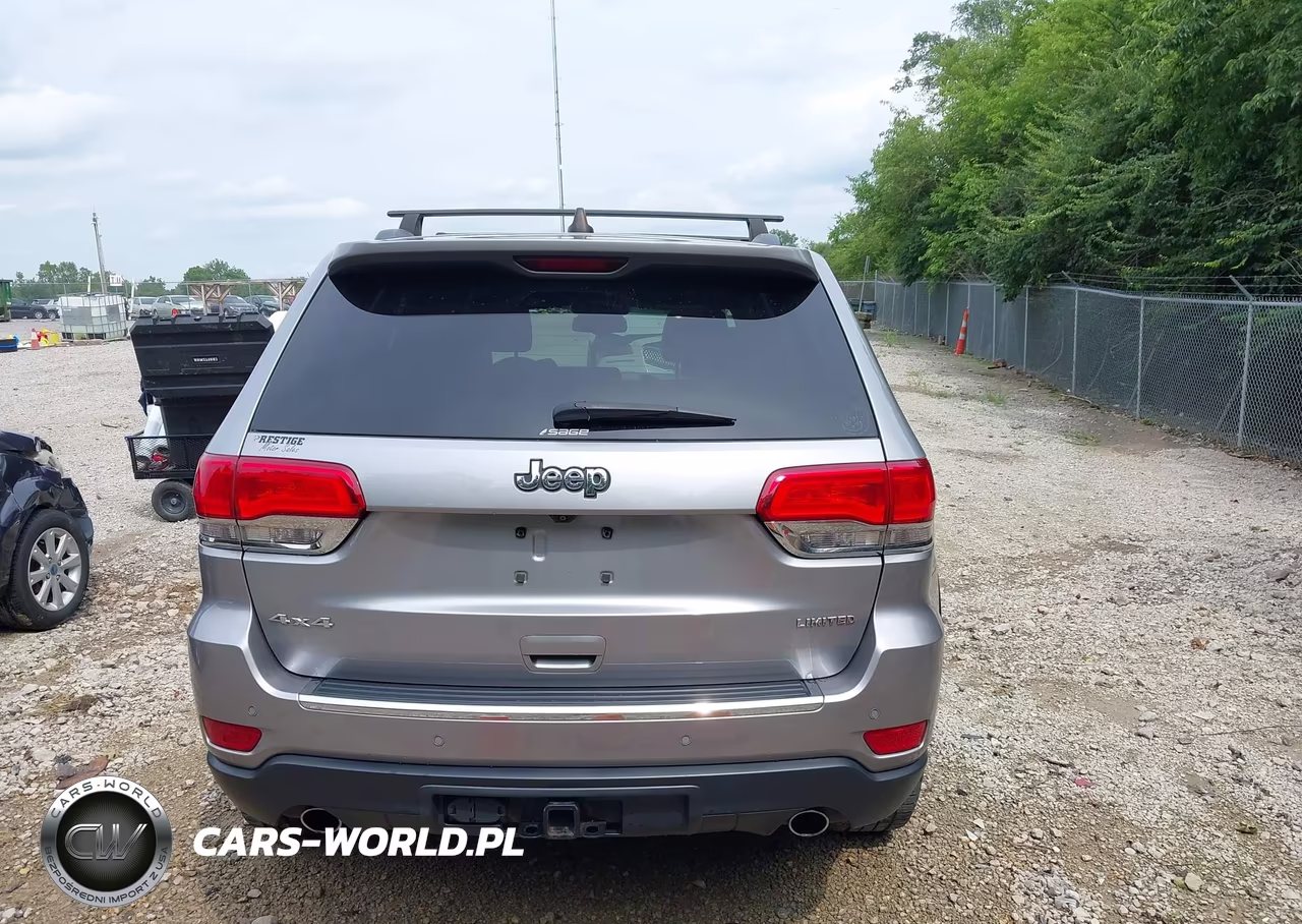 2014 Jeep Grand Cherokee Limited VIN:1C4RJFBG5EC362865 - 17