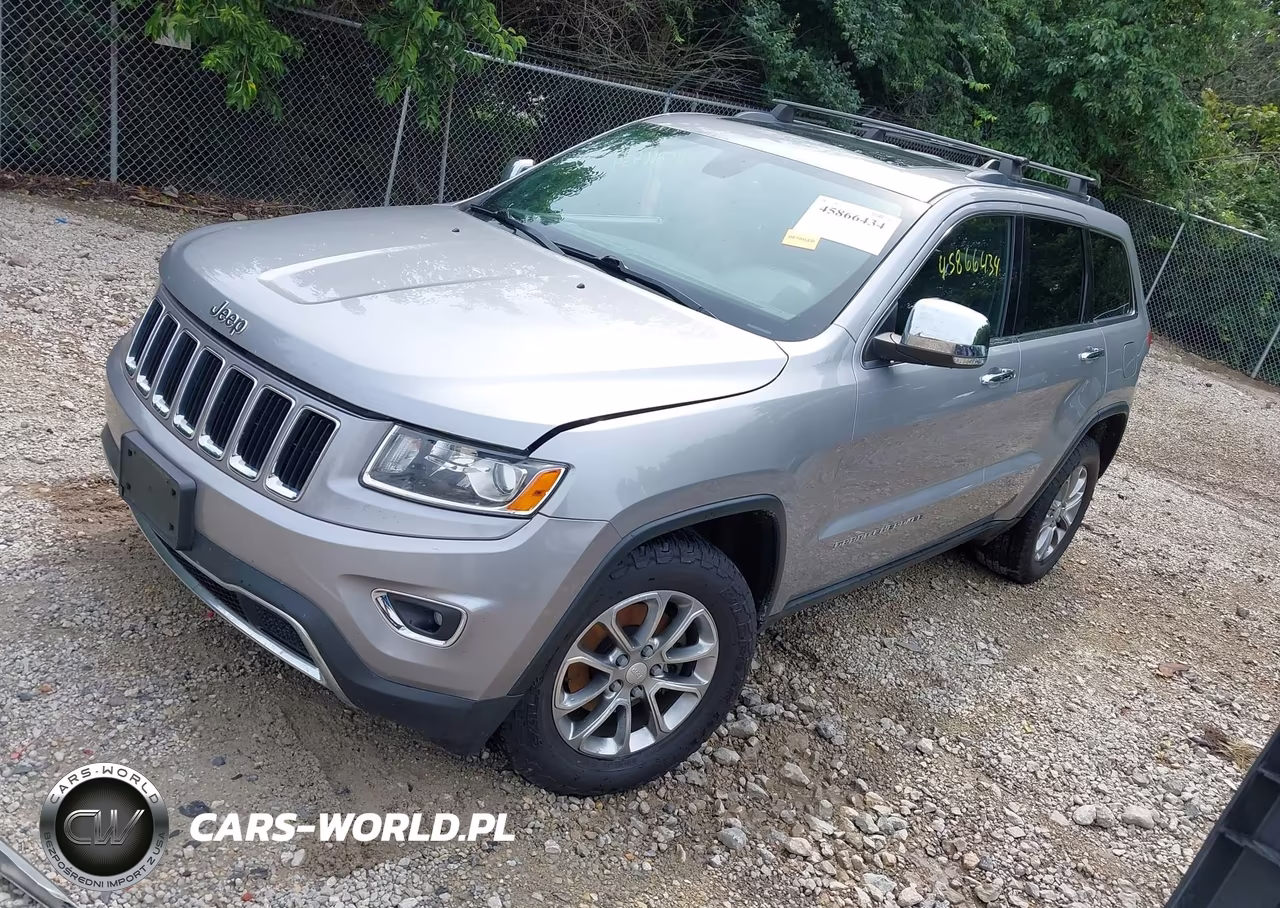 2014 Jeep Grand Cherokee Limited VIN:1C4RJFBG5EC362865 - 2