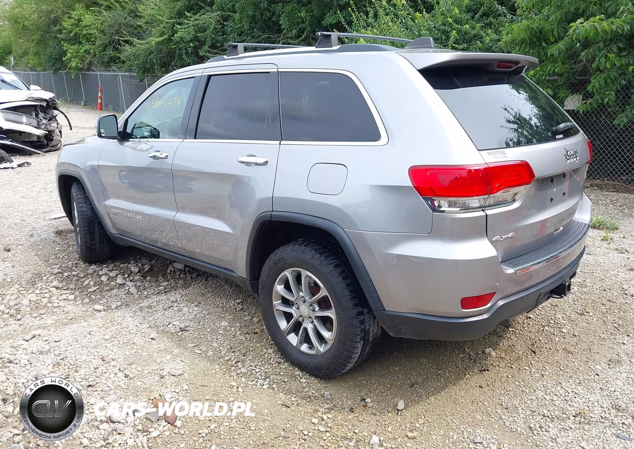 2014 Jeep Grand Cherokee Limited VIN:1C4RJFBG5EC362865 - 3