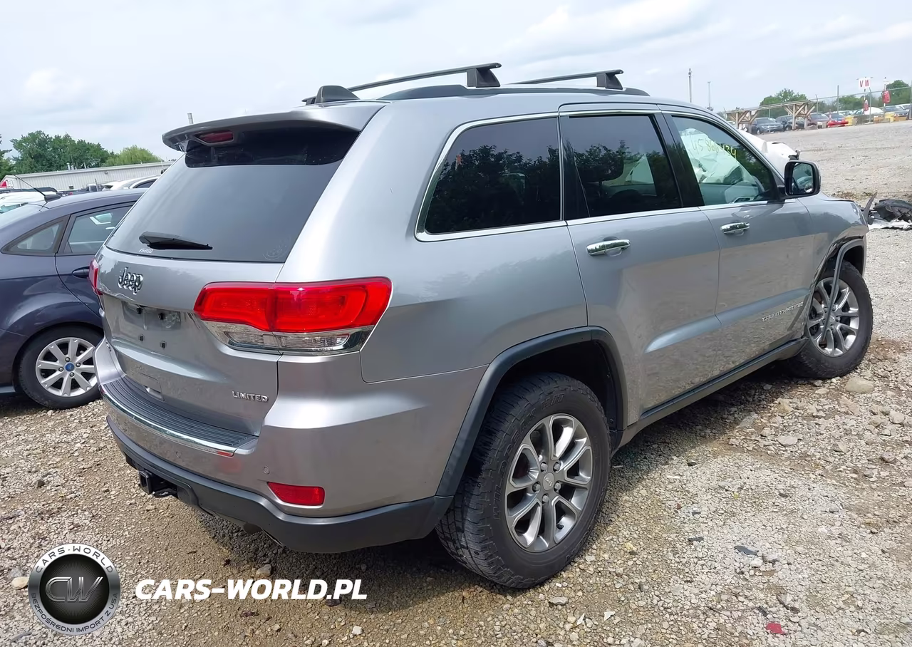 2014 Jeep Grand Cherokee Limited VIN:1C4RJFBG5EC362865 - 4